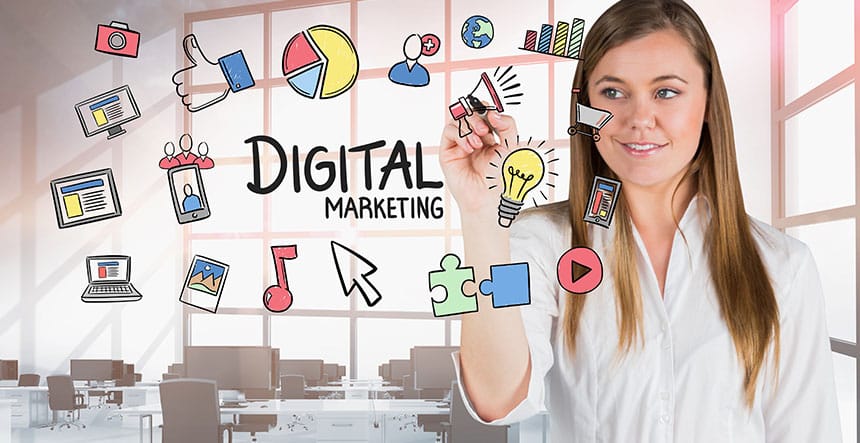 elegir el diplomado ideal en marketing digital