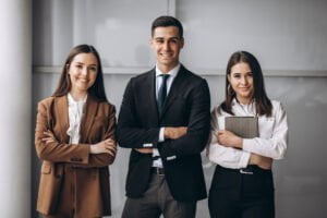 gente negocios trabajando equipo oficina gente negocios trabajando equipo oficina