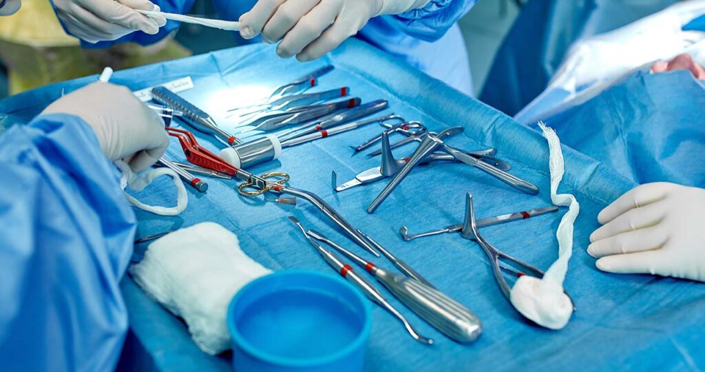 Cursos online gratis técnicas generales instrumentación quirúrgica