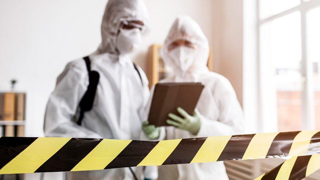 Criminalística - Inspección Ocular