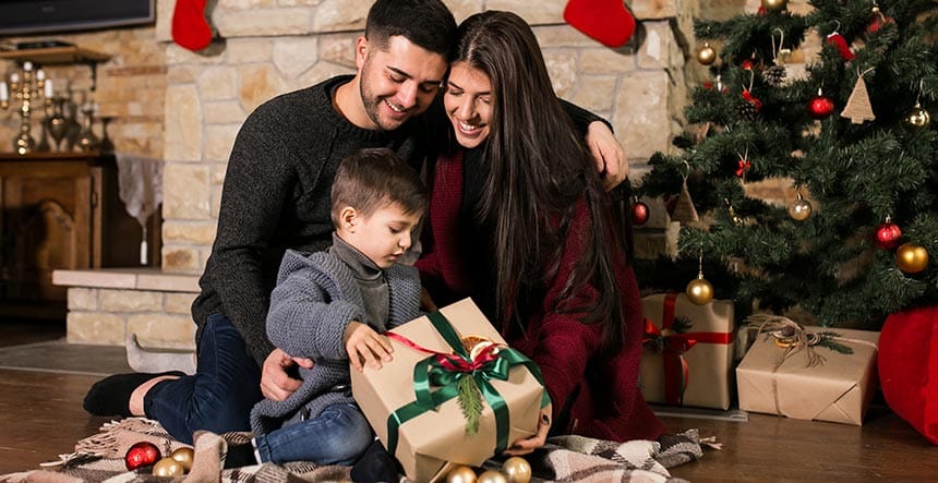 Construir una Navidad en familia más consciente y saludable