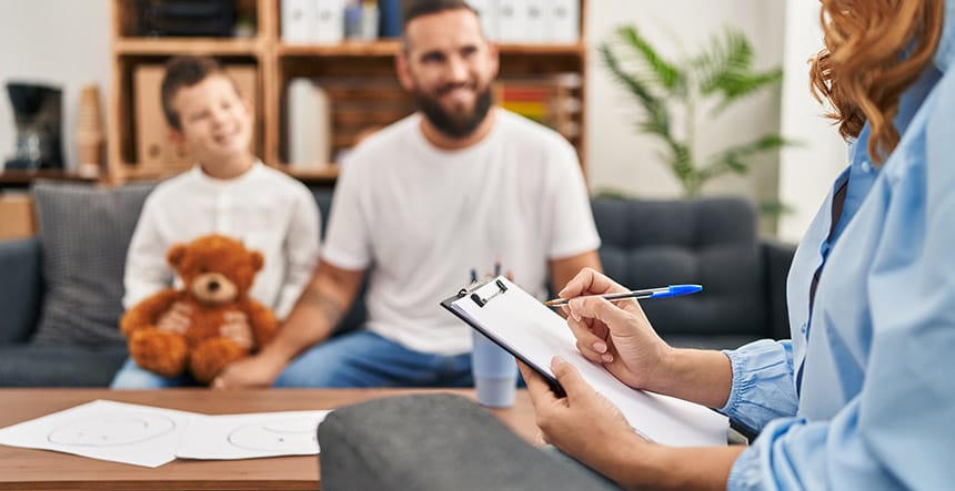 Opciones de formación en terapia y orientación familiar