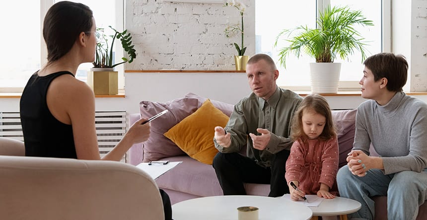 Beneficios de acudir a un psicólogo de familia