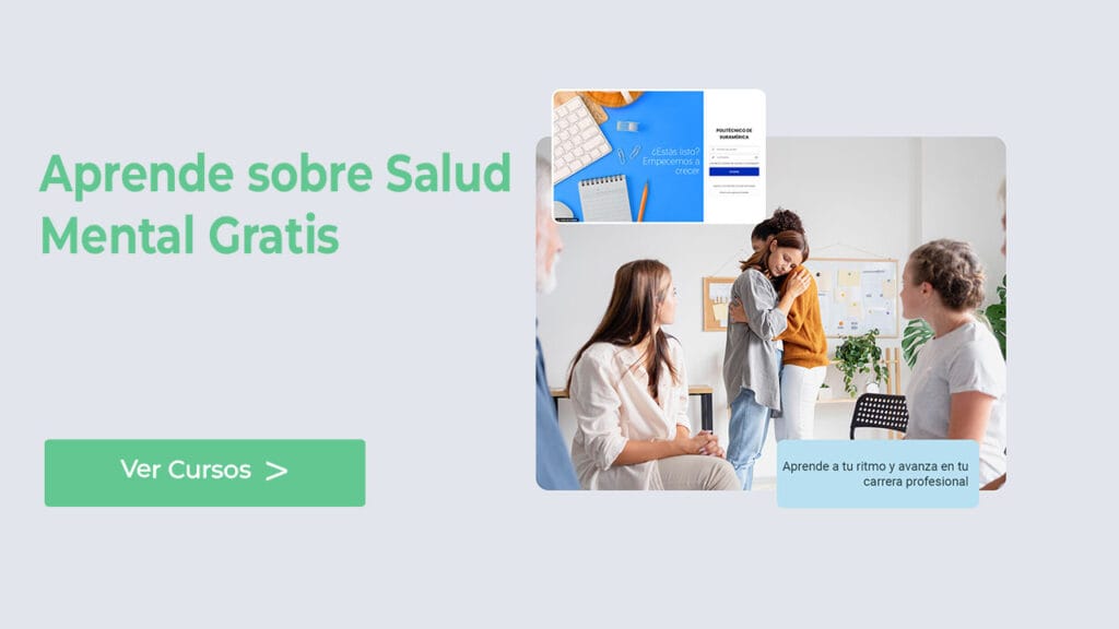 Área de formación Salud Mental