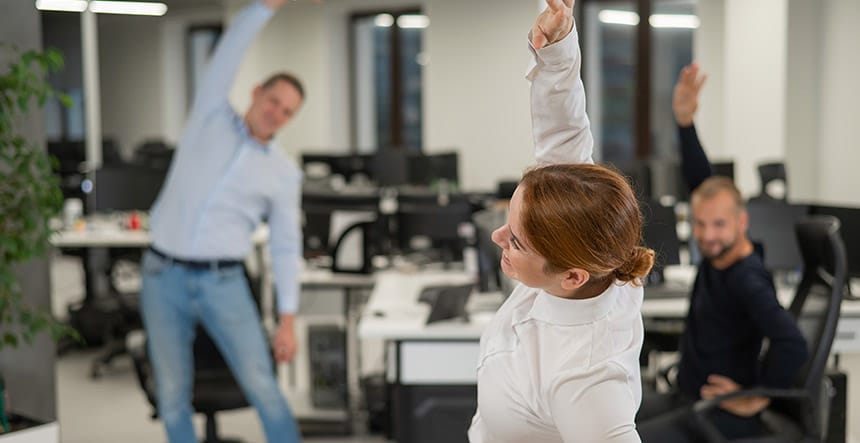 Aprende a implementar pausas activas