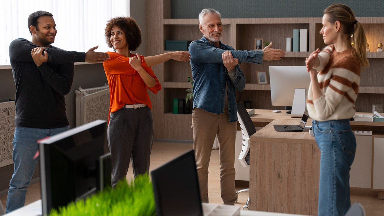 Aprende a implementar pausas activas