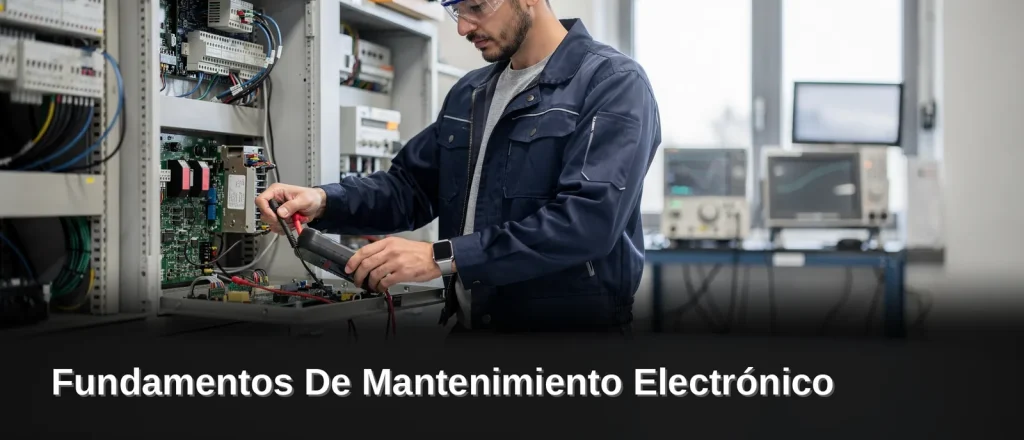 ¿Qué Es El Mantenimiento Electrónico Exactamente, Fundamentos De Mantenimiento Electrónico